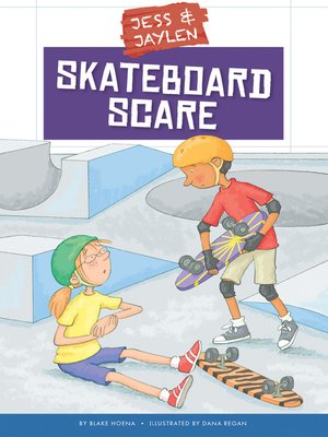cover image of Skateboard Scare
